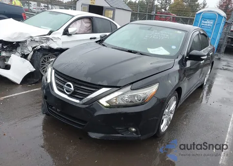 2016 Nissan Altima 3.5 Sl z USA, uszkodzony, nr VIN 1N4BL3AP2GC291189